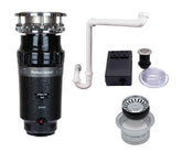 Single Bowl Standard Kitchen Sink Package - Extended Flange
